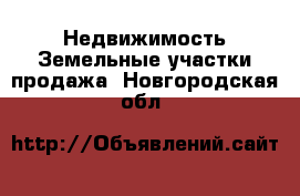 Недвижимость Земельные участки продажа. Новгородская обл.